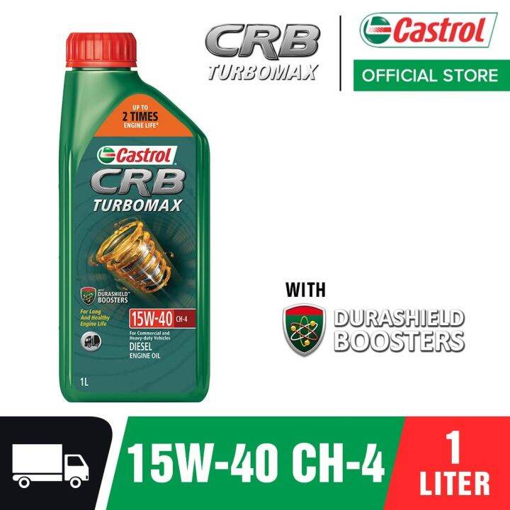 Castrol Crb Turbomax W Ch Engine Oil L Lazada Ph