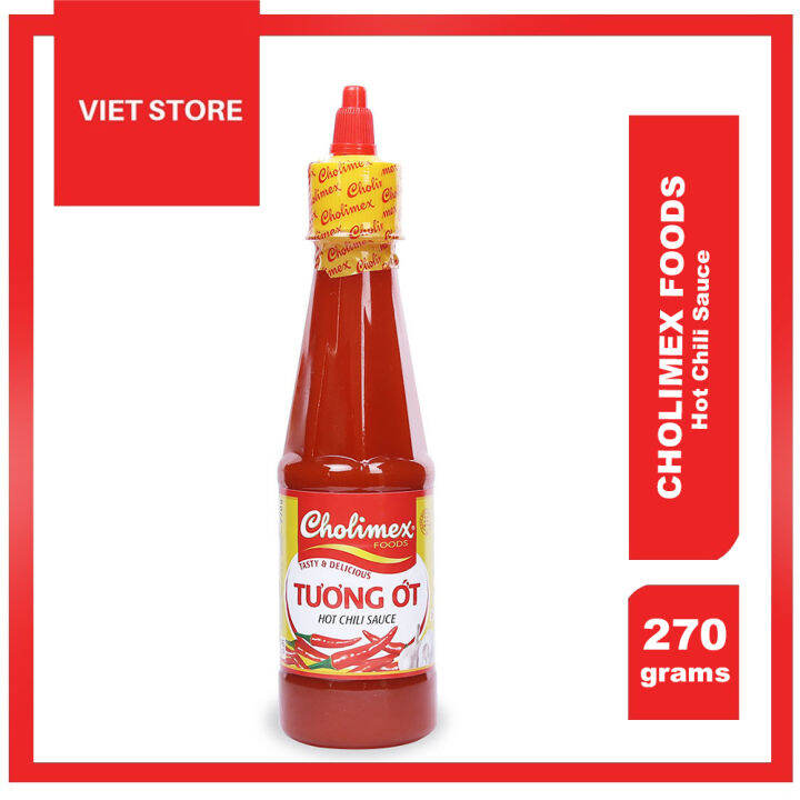 Viet Store Cholimex Chili Sauce Bottle 270g Lazada PH