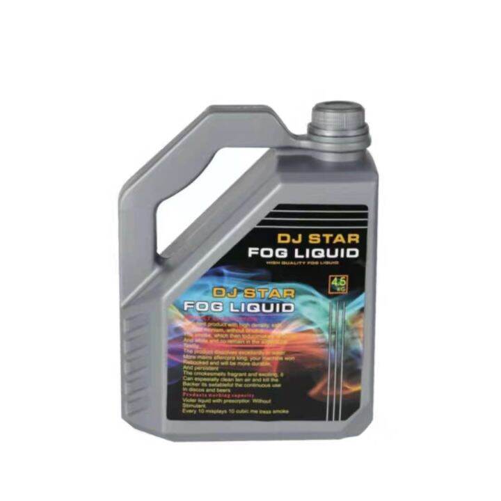 Ready Stocks Fog Liquid 4 5Litre Heavy Duty High Quality Stage Effect