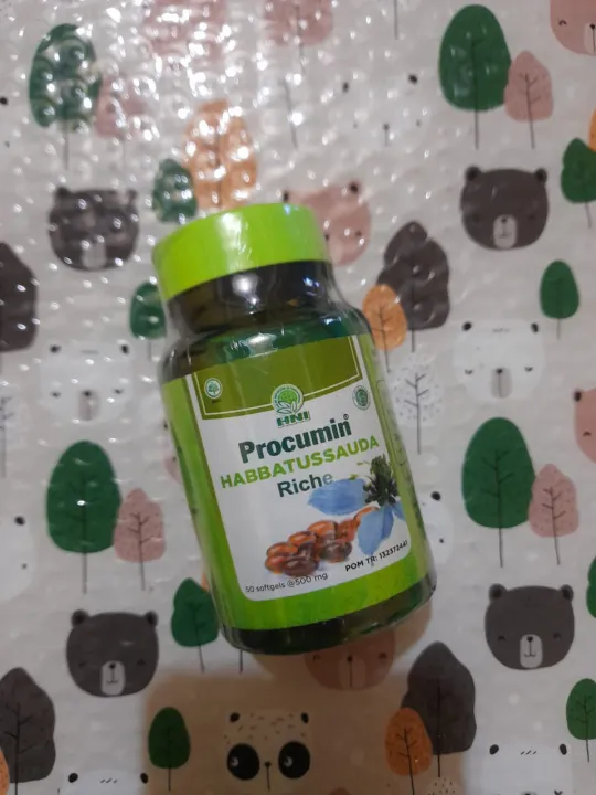 Procumin Habbatussauda Rich Vitamin E Hni Hpai Original Sehat Halal