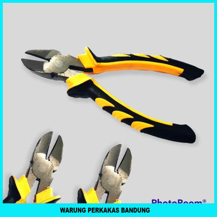 POPAYE TEKIRO Tang Potong 6 Tang Kabel 6 Inch Knip Diagonal Cutting