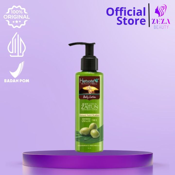 Herborist Body Lotion Zaitun Ml Lazada Indonesia