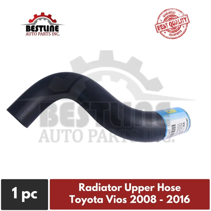 Radiator Hose Upper For Toyota Vios Third Fourth Generation 2008 To