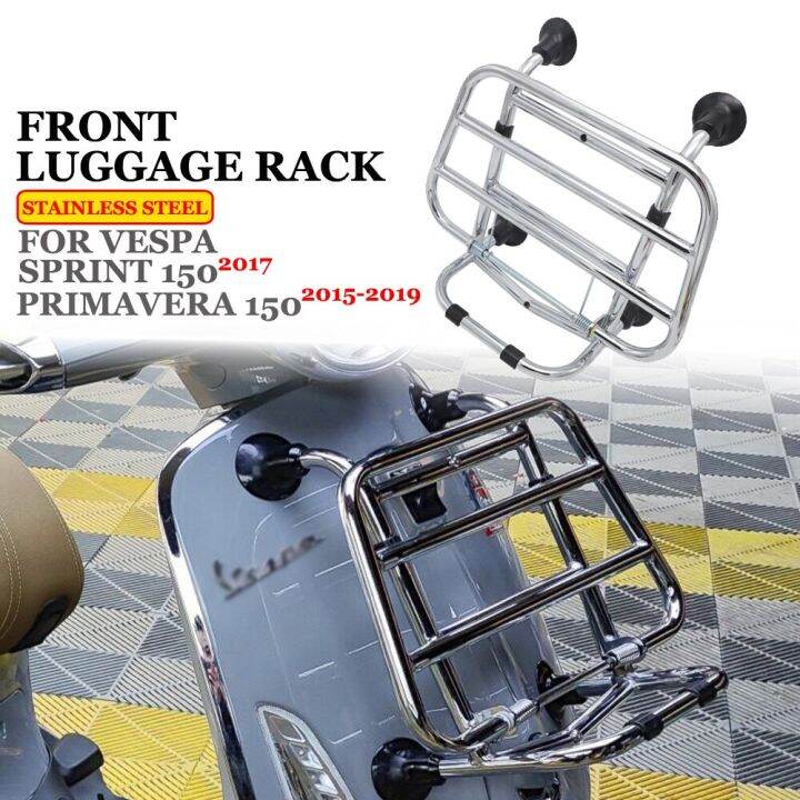 Motorcycle Front Luggage Rack For VESPA Sprint 150 2017 Primavera 150