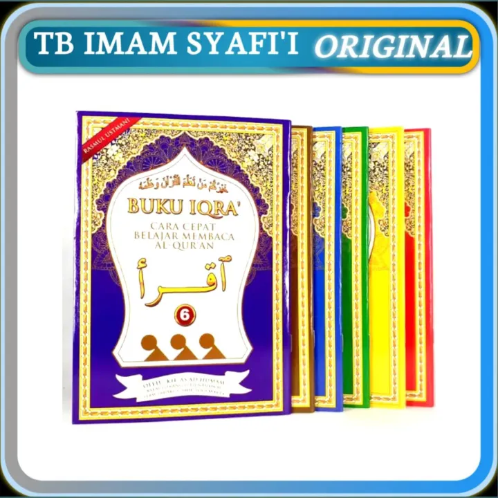 Buku Iqro Cara Cepat Belajar Membaca Qur An Rasmul Utsmani Lazada