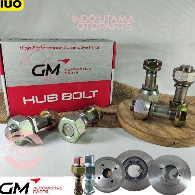 BAUT RODA DEPAN KIRI FUSO PS190 PS220 FM517 FN517 HUB BOLT GM Lazada