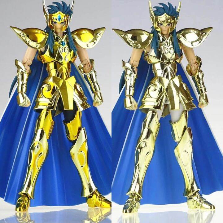 CS Model Saint Seiya Myth Cloth EX Aquarius Camus With Hyoga Cygnus