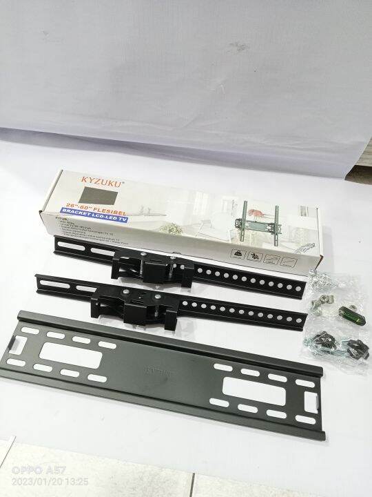 Bracket Tv Led Lcd Dinding Inch Kyzuku Bracket Dinding Tv