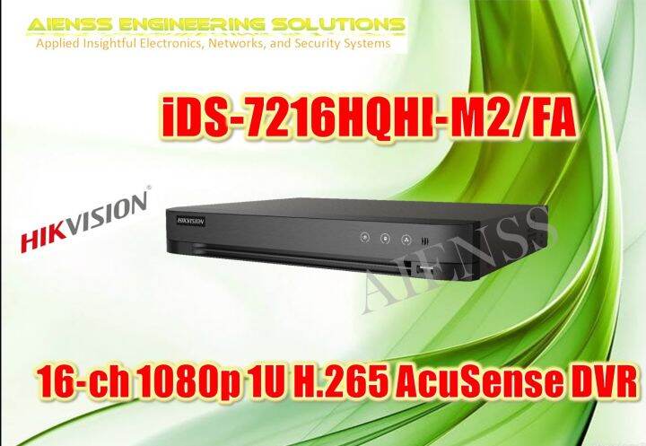 Ids Hqhi M Fa Ch P U H Acusense Dvr Hikvision Lazada Ph