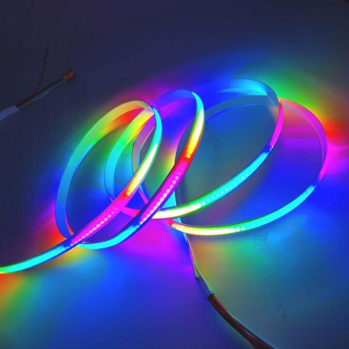 Cob Fob Full Color Led Strip V Ws B Rgb Smart Dream Color Digital