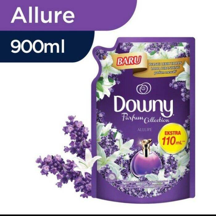 Downy Parfum Collection Allure Pelembut Pewangi Pakaian Ml Extra