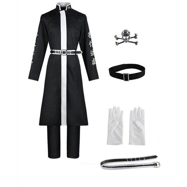 Anime Tokyo Revengers Kurokawa Izana Rindo Haitani Cosplay Costume