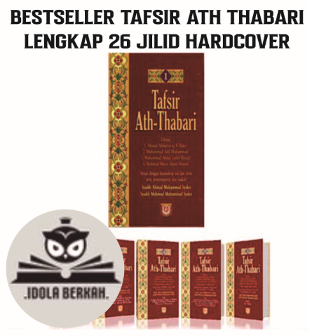 Bebas Pilih Buku Tafsir Ath Thabari Lengkap Jilid Hardcover Imam