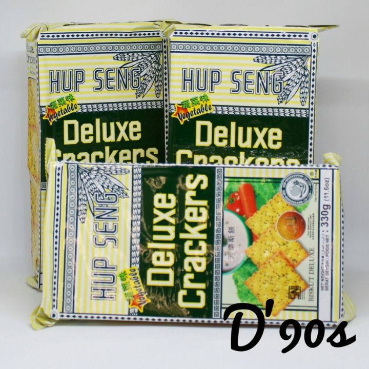 Hup Seng Deluxe Crackers Vegetable Lazada Indonesia