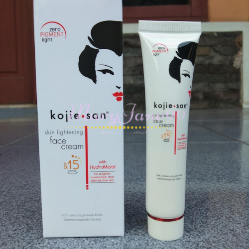 KOJIE SAN Skin Lightening Face Cream SPF 15 With Hydromoist 22g