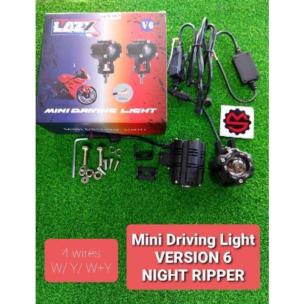 Mini Driving Light Version 6 4 Wires Lazx Lazada PH