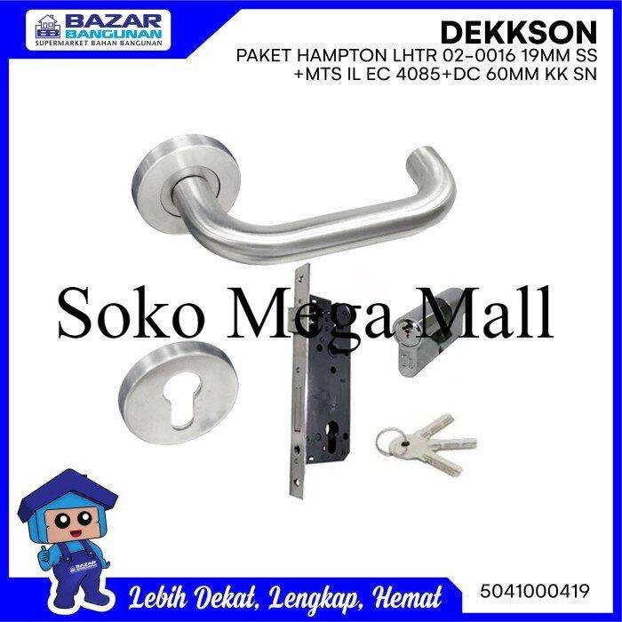 Tersedia Xer Tersedia Paket Gagang Pintu Handle Set Dekkson Hampton