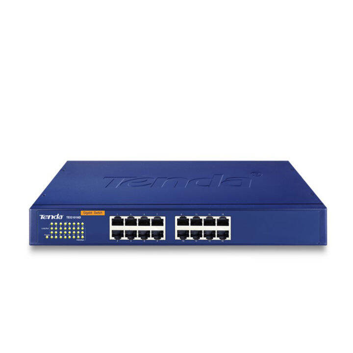 Tenda Teg D Port Gigabit Desktop Rackmount Switch Lazada