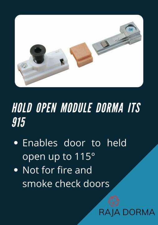 Hold Open HO Module DORMA ITS 915 Door Closer ITS915 Part Lazada