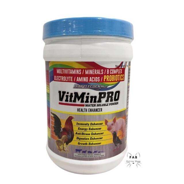 1kg Battlecock VitminPro Health Enhancer Powder Vitmin Pro Lazada PH