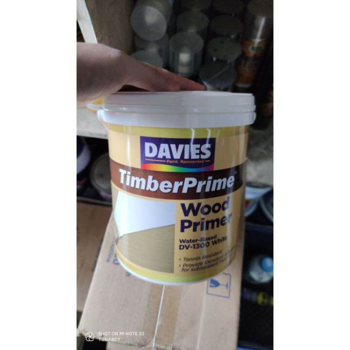 Davies Timberwood Wood Primer Waterbased Dv Liter Lazada Ph