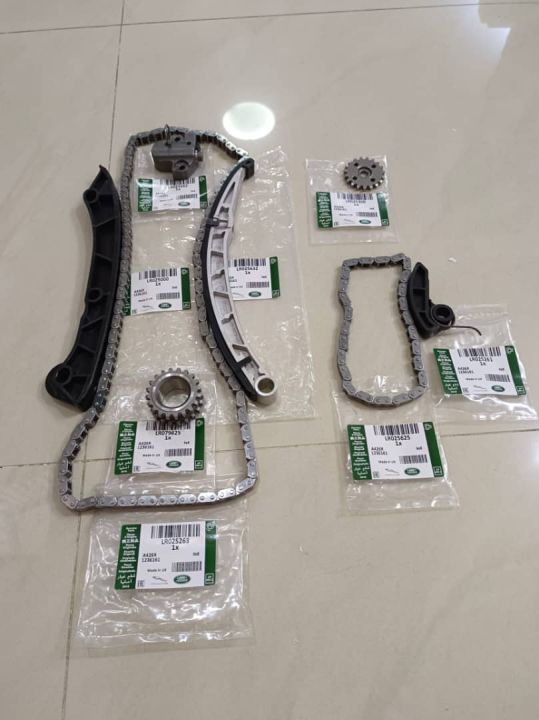 Timing Kit Set Timing Chain Set Range Rover Evoque Petrol Lazada