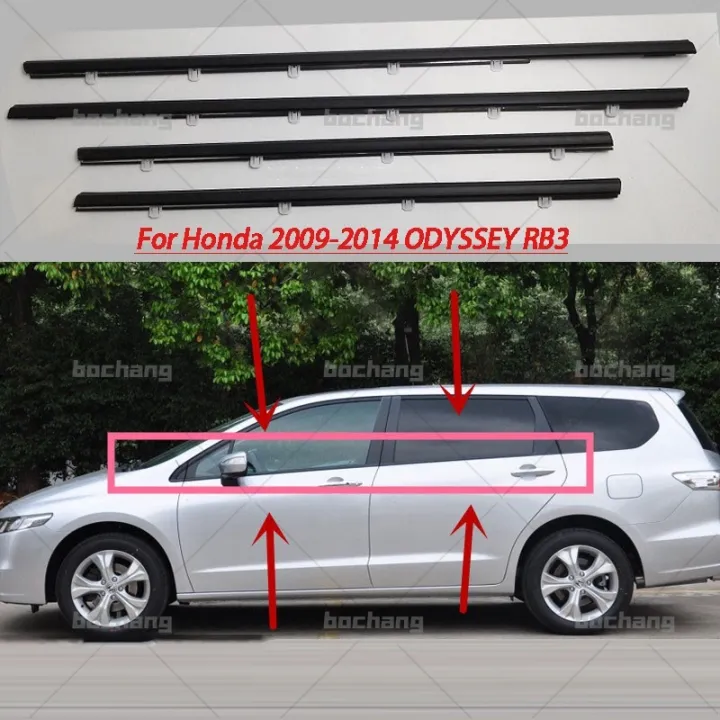 How To Replace Honda Odyssey Window Seals Passenger Rear Doo