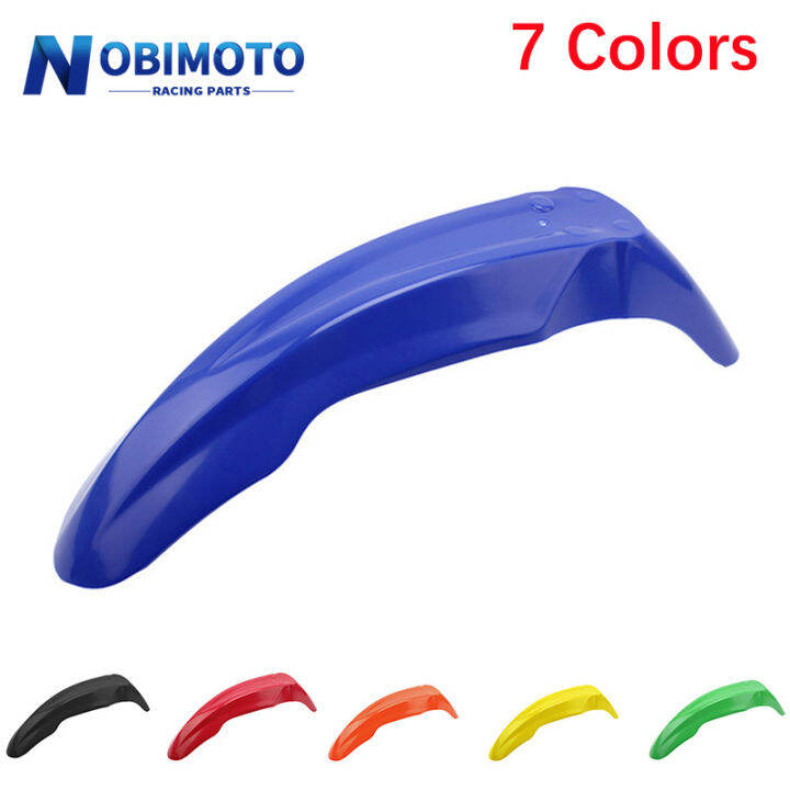 A Cwwartmotorcycle Plastic Front Fenders Mudguard Fender For Yz Wr Xr