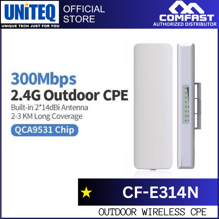 Comfast Cf E N Mbps Ghz Outdoor Mini Wireless Ap Bridge Wifi