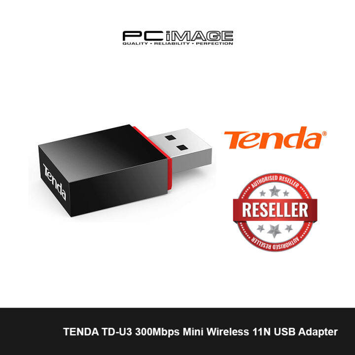 Tenda Td U Mbps Mini Wireless N Usb Adapter Lazada