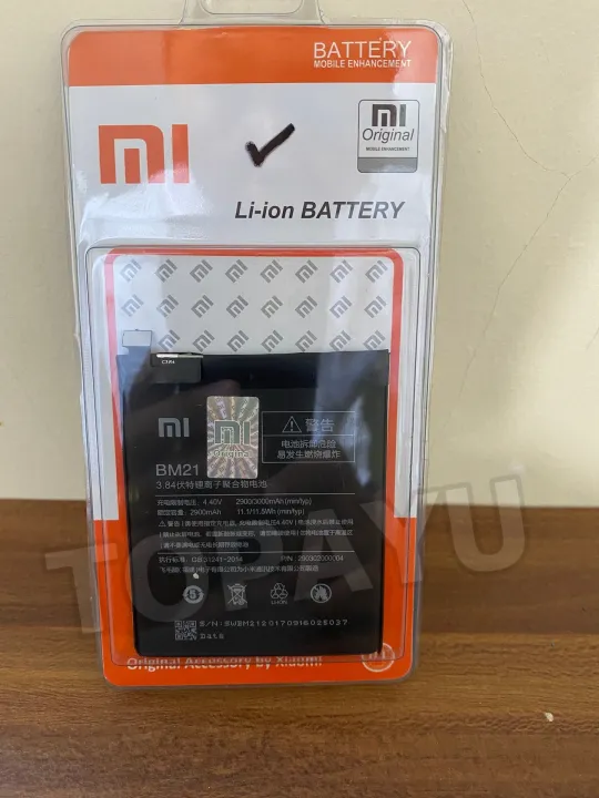 3000 MAH Mi Note Bambu BM21 NEW Baterai Batre Batere Battre