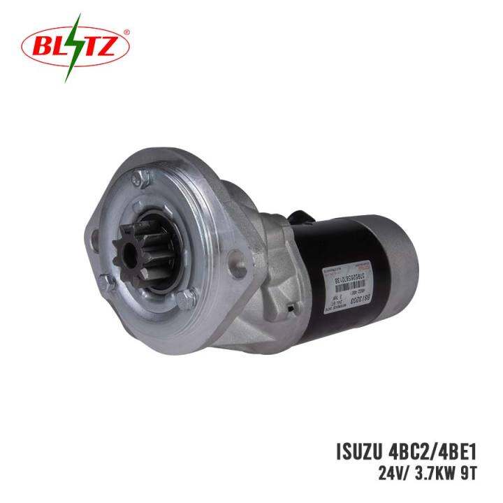 Isuzu Bc Be Starter Assembly V Kw Teeth Blitz Lazada Ph