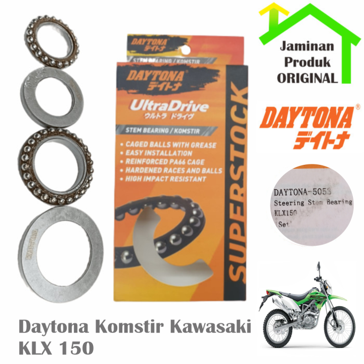 Daytona Komstir Klx Bearing Laher Comstir Superstock Lazada