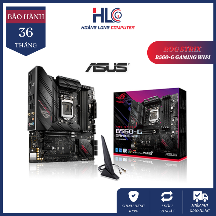 Mainboard Asus ROG STRIX B560 G Gaming Wifi Intel B560 Socket 1200