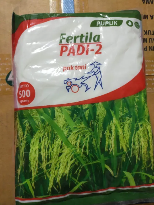 PUPUK FERTILA PADI 2 500 GRAM Lazada Indonesia