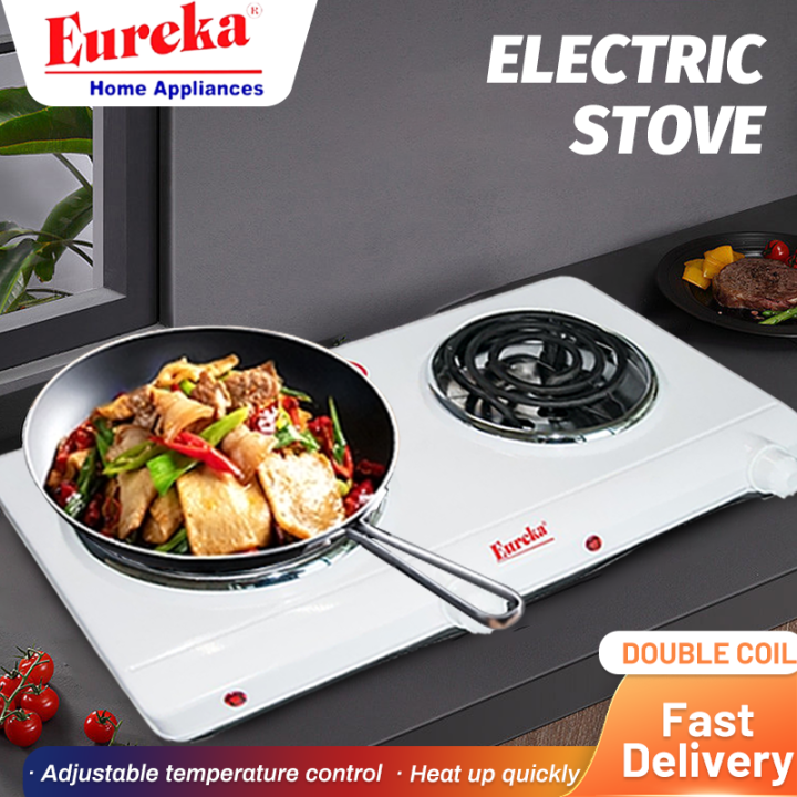 Eureka Electric Stove Inverter Sale Promo Burner Complete Set