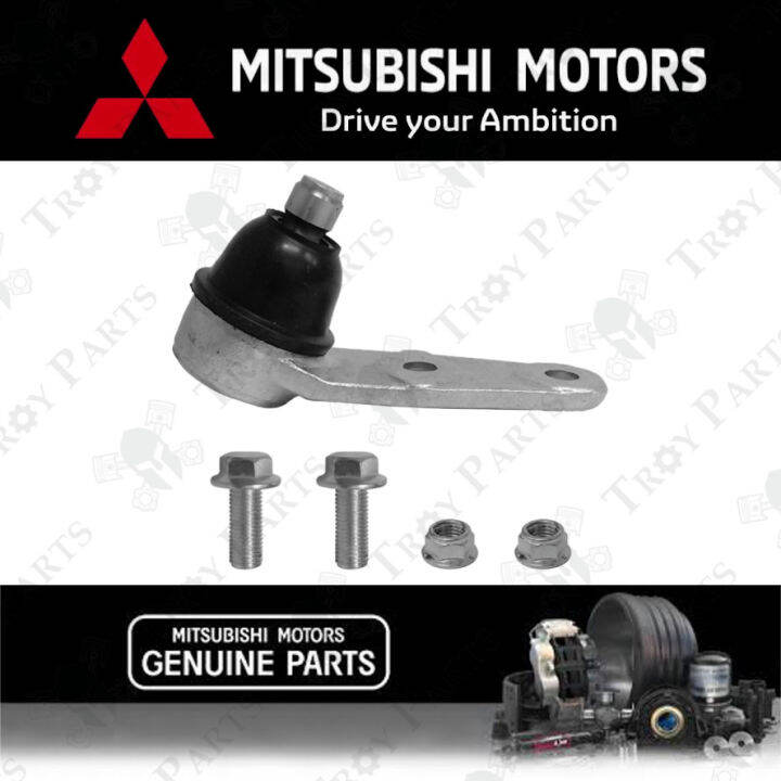 1pc Original Mitsubishi Lower Control Arm Ball Joint Front For Proton