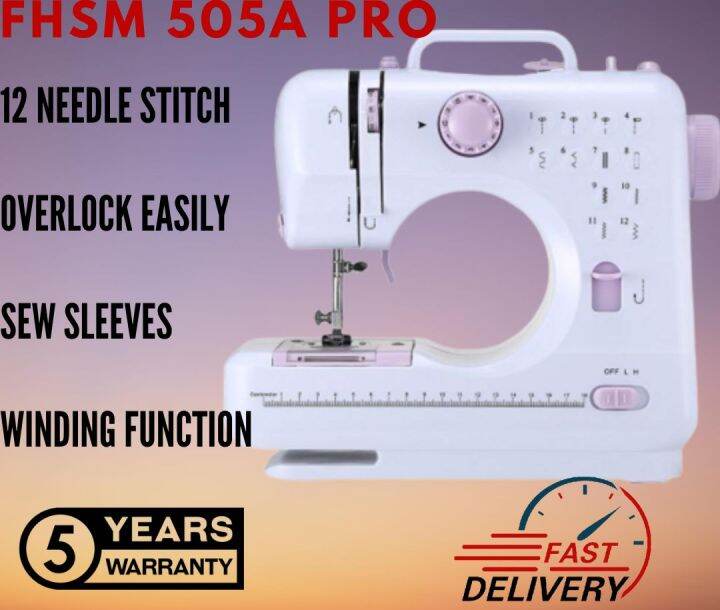 Fhsm A Pro Upgraded Sewing Portable Mini Sewing Machine Lazada Ph