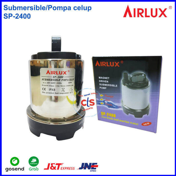 Airlux SP 2400 Pompa Celup Untuk Kolam Atau Taman Lazada Indonesia