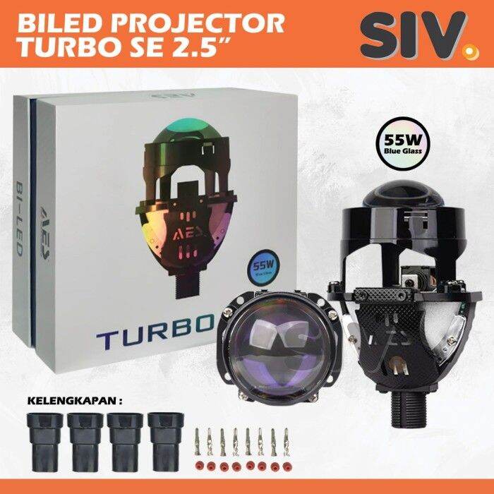 Biled AES Turbo SE 2 5 TBS AES Sepasang Lazada Indonesia