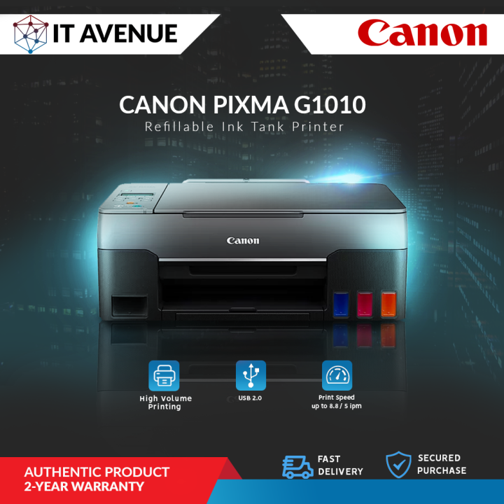 Canon Pixma G Refillable Ink Tank System Lazada Ph