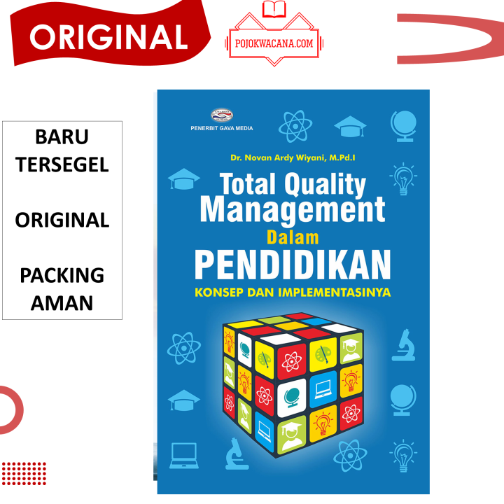 Original Buku Manajemen Pendidikan TOTAL QUALITY MANAGEMENT DALAM