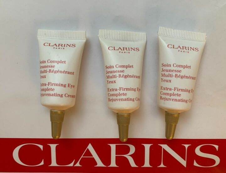 Clarins Extra Firming Eye Complete Rejuvenating Cream Ml X Lazada Ph