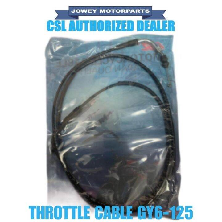 CSL THROTTLE CABLE GY6 125 JAPAN QUALITY Lazada PH