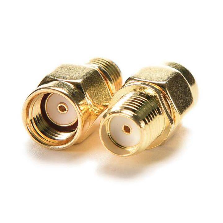 Rp Sma Male Plug To Sma Female Jack Straight Rf Coax Adapter Connector