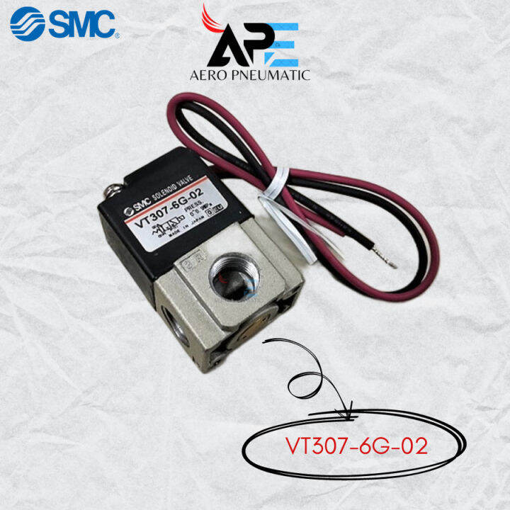 Solenoid Valve Smc Vt G Dc Vt G Dc Vt G