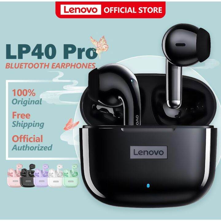 Lenovo Lp Pro And Lp Ipx True Wireless Earphones Bluetooth Tws