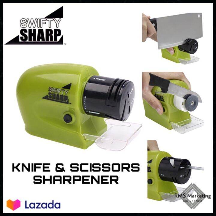 Multifunctional Swifty Sharp Kitchen Tool Motorized Knife Sharpener