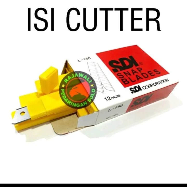 Isi Cutter Besar Sdi Kenko Vanco Lazada Indonesia