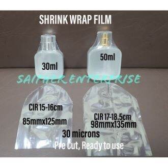 100 200pcs Shrinkable Film Shrink Wrap Film Plastic Seal For Perfume